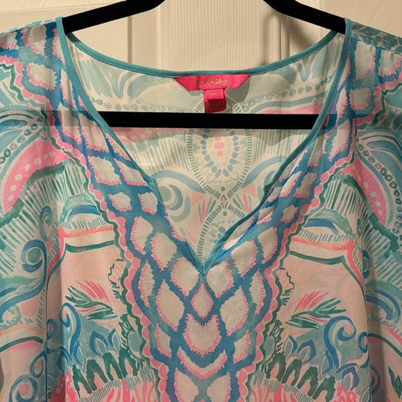 Lilly Pulitzer Kaftan - Picture 3 of 4
